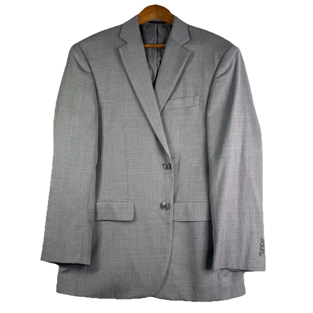 Jos A Bank 1905 Blazer Mens 40 Regular Wool Blend Tailored Fit Sport Coat Jacket